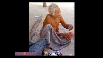 自制幻灯片中的最新成熟女士
