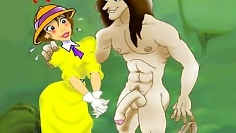 Tarzan And Jane'S Wild Sexual Encounter With A Group Of Horny Teenagers