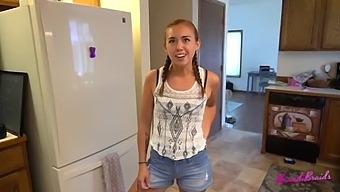 Stepdaughter Offers Money For Sex Lesson With Stepdad: Brandi'S Braids