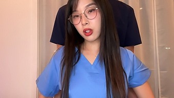 Elle Lee, A Young Medical Intern, Is Convinced By A Creepy Doctor To Have Sex With Him In Order To Advance Her Career