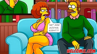 Swapping Spouses: A Simptoons Take On The Simpsons Porn