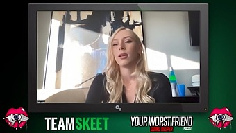 Kay Lovely与你最坏的朋友的亲密圣诞聊天:Team Skeet的假期特别节目