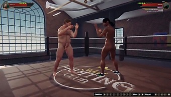 Ethan And Dela Go Head-To-Head In A Naked Battle Royale