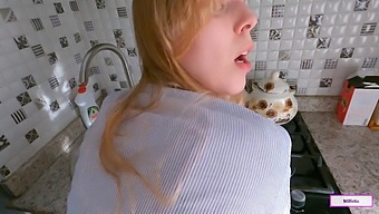 Pov Video: Hot Milf Gets Off On My Cum