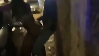 Hot Sex Video Goes Viral In The Street.