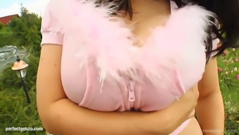 Kristi'S Big Natural Tits Get Pounded In This Steamy Video