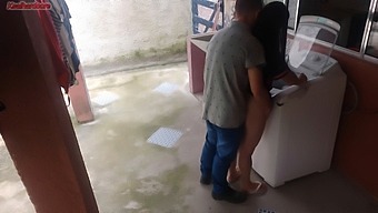 A Brazilian Housewife Offers Her Rear To A Repairman While Her Spouse Is Absent, Engaging In Various Sexual Acts Including Fucking And Eating