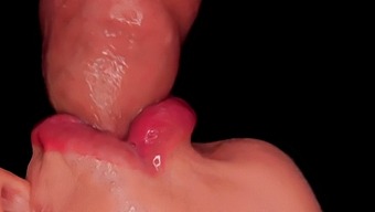 Intimate Oral Pleasure Leads To Intense Orgasm: Close Up Blowjob And Milking